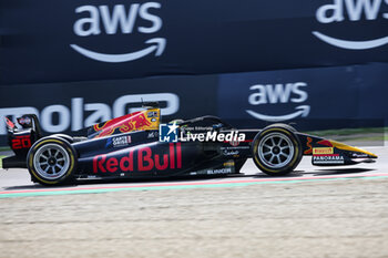 2024-05-19 - 20 HADJAR Isack (fra), Campos Racing, Dallara F2 2024, action during the 4th round of the 2024 FIA Formula 2 Championship from May 17 to 19, 2024 on the Autodromo Enzo e Dino Ferrari, in Imola, Italy - AUTO - FORMULA 2 2024 - IMOLA - FORMULA 2 - MOTORS