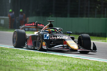 2024-05-19 - 20 HADJAR Isack (fra), Campos Racing, Dallara F2 2024, action during the 4th round of the 2024 FIA Formula 2 Championship from May 17 to 19, 2024 on the Autodromo Enzo e Dino Ferrari, in Imola, Italy - AUTO - FORMULA 2 2024 - IMOLA - FORMULA 2 - MOTORS