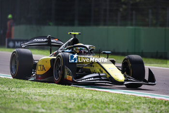 2024-05-19 - 10 BORTOLETO Gabriel (bra), Invicta Racing, Dallara F2 2024, action during the 4th round of the 2024 FIA Formula 2 Championship from May 17 to 19, 2024 on the Autodromo Enzo e Dino Ferrari, in Imola, Italy - AUTO - FORMULA 2 2024 - IMOLA - FORMULA 2 - MOTORS