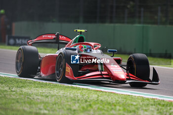 2024-05-19 - 04 ANTONELLI Andrea Kimi (ita), Prema Racing, Dallara F2 2024, action during the 4th round of the 2024 FIA Formula 2 Championship from May 17 to 19, 2024 on the Autodromo Enzo e Dino Ferrari, in Imola, Italy - AUTO - FORMULA 2 2024 - IMOLA - FORMULA 2 - MOTORS