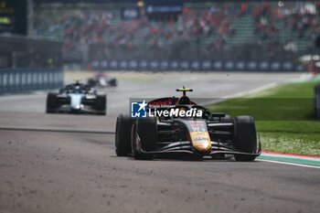 2024-05-19 - 21 MARTI Pepe (spa), Campos Racing, Dallara F2 2024, action during the 4th round of the 2024 FIA Formula 2 Championship from May 17 to 19, 2024 on the Autodromo Enzo e Dino Ferrari, in Imola, Italy - AUTO - FORMULA 2 2024 - IMOLA - FORMULA 2 - MOTORS