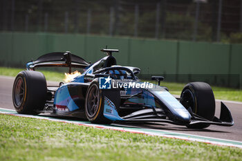 2024-05-19 - 07 CRAWFORD Jak (usa), DAMS Lucas Oil, Dallara F2 2024, action during the 4th round of the 2024 FIA Formula 2 Championship from May 17 to 19, 2024 on the Autodromo Enzo e Dino Ferrari, in Imola, Italy - AUTO - FORMULA 2 2024 - IMOLA - FORMULA 2 - MOTORS