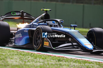 2024-05-19 - 02 O'SULLIVAN Zak (gbr), ART Grand Prix, Dallara F2 2024, action during the 4th round of the 2024 FIA Formula 2 Championship from May 17 to 19, 2024 on the Autodromo Enzo e Dino Ferrari, in Imola, Italy - AUTO - FORMULA 2 2024 - IMOLA - FORMULA 2 - MOTORS