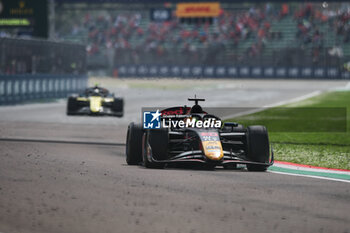 2024-05-19 - 20 HADJAR Isack (fra), Campos Racing, Dallara F2 2024, action during the 4th round of the 2024 FIA Formula 2 Championship from May 17 to 19, 2024 on the Autodromo Enzo e Dino Ferrari, in Imola, Italy - AUTO - FORMULA 2 2024 - IMOLA - FORMULA 2 - MOTORS