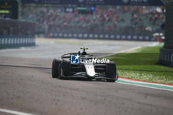 2024-05-19 - 17 ARON Paul (est), Hitech Pulse-Eigt, Dallara F2 2024, action during the 4th round of the 2024 FIA Formula 2 Championship from May 17 to 19, 2024 on the Autodromo Enzo e Dino Ferrari, in Imola, Italy - AUTO - FORMULA 2 2024 - IMOLA - FORMULA 2 - MOTORS