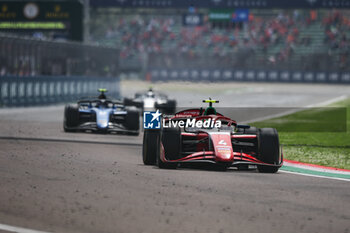 2024-05-19 - 04 ANTONELLI Andrea Kimi (ita), Prema Racing, Dallara F2 2024, action during the 4th round of the 2024 FIA Formula 2 Championship from May 17 to 19, 2024 on the Autodromo Enzo e Dino Ferrari, in Imola, Italy - AUTO - FORMULA 2 2024 - IMOLA - FORMULA 2 - MOTORS