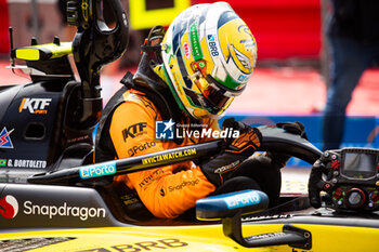 2024-05-19 - BORTOLETO Gabriel (bra), Invicta Racing, Dallara F2 2024, portrait during the 4th round of the 2024 FIA Formula 2 Championship from May 17 to 19, 2024 on the Autodromo Enzo e Dino Ferrari, in Imola, Italy - AUTO - FORMULA 2 2024 - IMOLA - FORMULA 2 - MOTORS