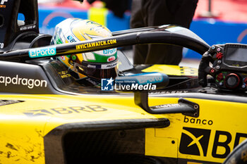 2024-05-19 - BORTOLETO Gabriel (bra), Invicta Racing, Dallara F2 2024, portrait during the 4th round of the 2024 FIA Formula 2 Championship from May 17 to 19, 2024 on the Autodromo Enzo e Dino Ferrari, in Imola, Italy - AUTO - FORMULA 2 2024 - IMOLA - FORMULA 2 - MOTORS