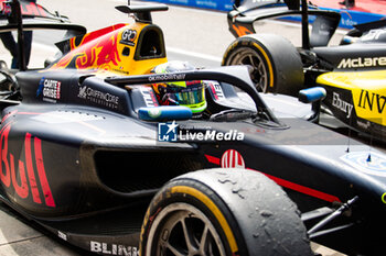 2024-05-19 - HADJAR Isack (fra), Campos Racing, Dallara F2 2024, portrait during the 4th round of the 2024 FIA Formula 2 Championship from May 17 to 19, 2024 on the Autodromo Enzo e Dino Ferrari, in Imola, Italy - AUTO - FORMULA 2 2024 - IMOLA - FORMULA 2 - MOTORS