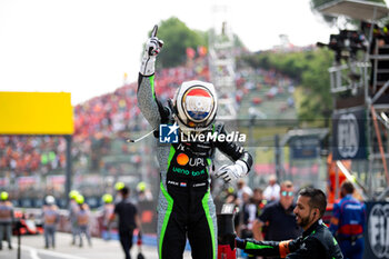 2024-05-19 - DURKSEN Joshua (pry), PHM AIX Racing, Dallara F2 2024, portrait during the 4th round of the 2024 FIA Formula 2 Championship from May 17 to 19, 2024 on the Autodromo Enzo e Dino Ferrari, in Imola, Italy - AUTO - FORMULA 2 2024 - IMOLA - FORMULA 2 - MOTORS