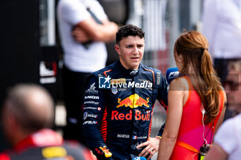 2024-05-19 - HADJAR Isack (fra), Campos Racing, Dallara F2 2024, portrait during the 4th round of the 2024 FIA Formula 2 Championship from May 17 to 19, 2024 on the Autodromo Enzo e Dino Ferrari, in Imola, Italy - AUTO - FORMULA 2 2024 - IMOLA - FORMULA 2 - MOTORS