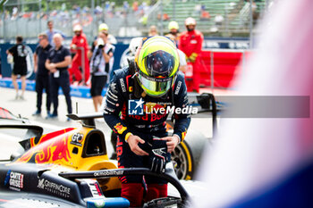 2024-05-19 - HADJAR Isack (fra), Campos Racing, Dallara F2 2024, portrait during the 4th round of the 2024 FIA Formula 2 Championship from May 17 to 19, 2024 on the Autodromo Enzo e Dino Ferrari, in Imola, Italy - AUTO - FORMULA 2 2024 - IMOLA - FORMULA 2 - MOTORS