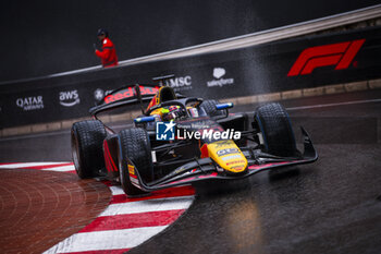 2024-05-23 - 20 HADJAR Isack (fra), Campos Racing, Dallara F2 2024, action during the 5th round of the 2024 FIA Formula 2 Championship from May 23 to 26, 2024 on the Circuit de Monaco, in Monaco - AUTO - FORMULA 2 2024 - MONACO - FORMULA 2 - MOTORS