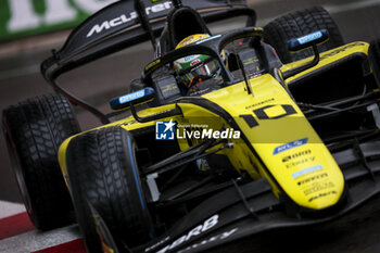 2024-05-23 - 10 BORTOLETO Gabriel (bra), Invicta Racing, Dallara F2 2024, action during the 5th round of the 2024 FIA Formula 2 Championship from May 23 to 26, 2024 on the Circuit de Monaco, in Monaco - AUTO - FORMULA 2 2024 - MONACO - FORMULA 2 - MOTORS