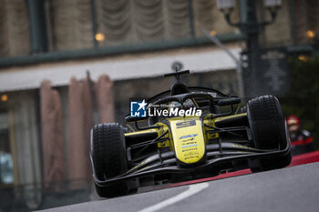 2024-05-23 - 09 MAINI Kush (ind), Invicta Racing, Dallara F2 2024, action during the 5th round of the 2024 FIA Formula 2 Championship from May 23 to 26, 2024 on the Circuit de Monaco, in Monaco - AUTO - FORMULA 2 2024 - MONACO - FORMULA 2 - MOTORS