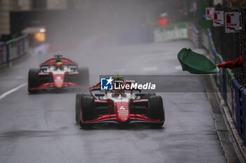 2024-05-23 - 04 ANTONELLI Andrea Kimi (ita), Prema Racing, Dallara F2 2024, action during the 5th round of the 2024 FIA Formula 2 Championship from May 23 to 26, 2024 on the Circuit de Monaco, in Monaco - AUTO - FORMULA 2 2024 - MONACO - FORMULA 2 - MOTORS