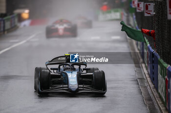 2024-05-23 - 08 CORREA Juan Manuel (usa), DAMS Lucas Oil, Dallara F2 2024, action during the 5th round of the 2024 FIA Formula 2 Championship from May 23 to 26, 2024 on the Circuit de Monaco, in Monaco - AUTO - FORMULA 2 2024 - MONACO - FORMULA 2 - MOTORS