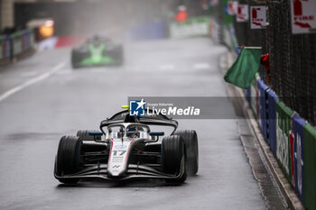 2024-05-23 - 17 ARON Paul (est), Hitech Pulse-Eigt, Dallara F2 2024, action during the 5th round of the 2024 FIA Formula 2 Championship from May 23 to 26, 2024 on the Circuit de Monaco, in Monaco - AUTO - FORMULA 2 2024 - MONACO - FORMULA 2 - MOTORS