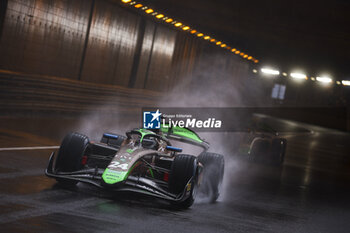 2024-05-23 - 24 DURKSEN Joshua (pry), PHM AIX Racing, Dallara F2 2024, action during the 5th round of the 2024 FIA Formula 2 Championship from May 23 to 26, 2024 on the Circuit de Monaco, in Monaco - AUTO - FORMULA 2 2024 - MONACO - FORMULA 2 - MOTORS
