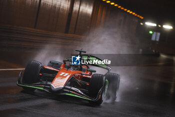 2024-05-23 - 11 HAUGER Dennis (nor), MP Motorsport, Dallara F2 2024, action during the 5th round of the 2024 FIA Formula 2 Championship from May 23 to 26, 2024 on the Circuit de Monaco, in Monaco - AUTO - FORMULA 2 2024 - MONACO - FORMULA 2 - MOTORS