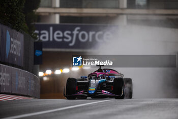 2024-05-23 - 01 MARTINS Victor (fra), ART Grand Prix, Dallara F2 2024, action during the 5th round of the 2024 FIA Formula 2 Championship from May 23 to 26, 2024 on the Circuit de Monaco, in Monaco - AUTO - FORMULA 2 2024 - MONACO - FORMULA 2 - MOTORS