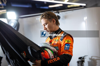 2024-05-23 - HAUGER Dennis (nor), MP Motorsport, Dallara F2 2024, portrait during the 5th round of the 2024 FIA Formula 2 Championship from May 23 to 26, 2024 on the Circuit de Monaco, in Monaco - AUTO - FORMULA 2 2024 - MONACO - FORMULA 2 - MOTORS