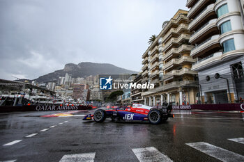 2024-05-23 - 22 VERSCHOOR Richard (nld), Trident, Dallara F2 2024, action during the 5th round of the 2024 FIA Formula 2 Championship from May 23 to 26, 2024 on the Circuit de Monaco, in Monaco - AUTO - FORMULA 2 2024 - MONACO - FORMULA 2 - MOTORS