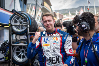 2024-05-24 - VERSCHOOR Richard (nld), Trident, Dallara F2 2024, portrait during the 5th round of the 2024 FIA Formula 2 Championship from May 23 to 26, 2024 on the Circuit de Monaco, in Monaco - AUTO - FORMULA 2 2024 - MONACO - FORMULA 2 - MOTORS