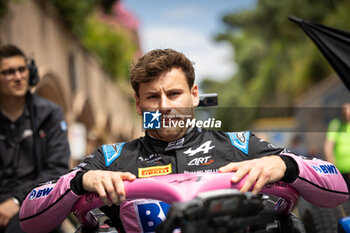 2024-05-24 - MARTINS Victor (fra), ART Grand Prix, Dallara F2 2024, portrait during the 5th round of the 2024 FIA Formula 2 Championship from May 23 to 26, 2024 on the Circuit de Monaco, in Monaco - AUTO - FORMULA 2 2024 - MONACO - FORMULA 2 - MOTORS