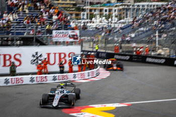 2024-05-24 - 17 ARON Paul (est), Hitech Pulse-Eigt, Dallara F2 2024, action during the 5th round of the 2024 FIA Formula 2 Championship from May 23 to 26, 2024 on the Circuit de Monaco, in Monaco - AUTO - FORMULA 2 2024 - MONACO - FORMULA 2 - MOTORS