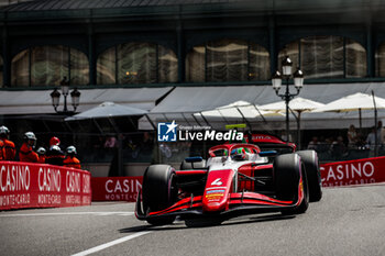 2024-05-24 - 04 ANTONELLI Andrea Kimi (ita), Prema Racing, Dallara F2 2024, action during the 5th round of the 2024 FIA Formula 2 Championship from May 23 to 26, 2024 on the Circuit de Monaco, in Monaco - AUTO - FORMULA 2 2024 - MONACO - FORMULA 2 - MOTORS