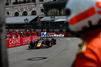 2024-05-24 - 20 HADJAR Isack (fra), Campos Racing, Dallara F2 2024, action during the 5th round of the 2024 FIA Formula 2 Championship from May 23 to 26, 2024 on the Circuit de Monaco, in Monaco - AUTO - FORMULA 2 2024 - MONACO - FORMULA 2 - MOTORS