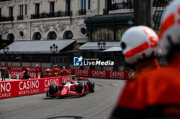 2024-05-24 - 04 ANTONELLI Andrea Kimi (ita), Prema Racing, Dallara F2 2024, action during the 5th round of the 2024 FIA Formula 2 Championship from May 23 to 26, 2024 on the Circuit de Monaco, in Monaco - AUTO - FORMULA 2 2024 - MONACO - FORMULA 2 - MOTORS
