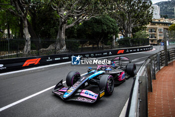 2024-05-24 - 01 MARTINS Victor (fra), ART Grand Prix, Dallara F2 2024, action during the 5th round of the 2024 FIA Formula 2 Championship from May 23 to 26, 2024 on the Circuit de Monaco, in Monaco - AUTO - FORMULA 2 2024 - MONACO - FORMULA 2 - MOTORS