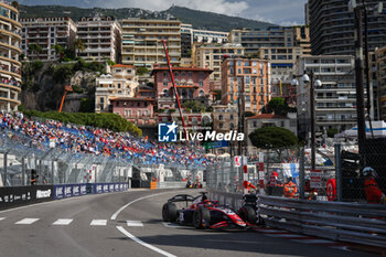 2024-05-26 - 22 VERSCHOOR Richard (nld), Trident, Dallara F2 2024, action during the 5th round of the 2024 FIA Formula 2 Championship from May 23 to 26, 2024 on the Circuit de Monaco, in Monaco - AUTO - FORMULA 2 2024 - MONACO - FORMULA 2 - MOTORS