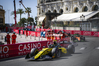 2024-05-26 - 10 BORTOLETO Gabriel (bra), Invicta Racing, Dallara F2 2024, action during the 5th round of the 2024 FIA Formula 2 Championship from May 23 to 26, 2024 on the Circuit de Monaco, in Monaco - AUTO - FORMULA 2 2024 - MONACO - FORMULA 2 - MOTORS