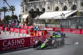 2024-05-26 - 25 BARNARD Taylor (gbr), PHM AIX Racing, Dallara F2 2024, action during the 5th round of the 2024 FIA Formula 2 Championship from May 23 to 26, 2024 on the Circuit de Monaco, in Monaco - AUTO - FORMULA 2 2024 - MONACO - FORMULA 2 - MOTORS