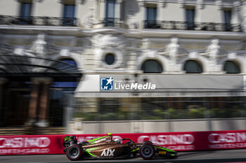 2024-05-26 - 25 BARNARD Taylor (gbr), PHM AIX Racing, Dallara F2 2024, action during the 5th round of the 2024 FIA Formula 2 Championship from May 23 to 26, 2024 on the Circuit de Monaco, in Monaco - AUTO - FORMULA 2 2024 - MONACO - FORMULA 2 - MOTORS