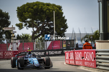 2024-05-26 - 08 CORREA Juan Manuel (usa), DAMS Lucas Oil, Dallara F2 2024, action during the 5th round of the 2024 FIA Formula 2 Championship from May 23 to 26, 2024 on the Circuit de Monaco, in Monaco - AUTO - FORMULA 2 2024 - MONACO - FORMULA 2 - MOTORS