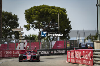 2024-05-26 - 22 VERSCHOOR Richard (nld), Trident, Dallara F2 2024, action during the 5th round of the 2024 FIA Formula 2 Championship from May 23 to 26, 2024 on the Circuit de Monaco, in Monaco - AUTO - FORMULA 2 2024 - MONACO - FORMULA 2 - MOTORS
