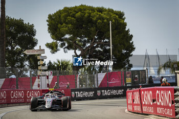 2024-05-26 - 17 ARON Paul (est), Hitech Pulse-Eigt, Dallara F2 2024, action during the 5th round of the 2024 FIA Formula 2 Championship from May 23 to 26, 2024 on the Circuit de Monaco, in Monaco - AUTO - FORMULA 2 2024 - MONACO - FORMULA 2 - MOTORS