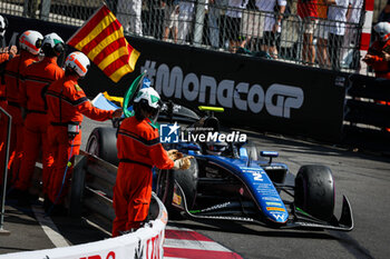 2024-05-26 - 02 O'SULLIVAN Zak (gbr), ART Grand Prix, Dallara F2 2024, action during the 5th round of the 2024 FIA Formula 2 Championship from May 23 to 26, 2024 on the Circuit de Monaco, in Monaco - AUTO - FORMULA 2 2024 - MONACO - FORMULA 2 - MOTORS