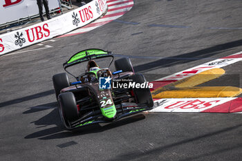 2024-05-26 - 24 DURKSEN Joshua (pry), PHM AIX Racing, Dallara F2 2024, action during the 5th round of the 2024 FIA Formula 2 Championship from May 23 to 26, 2024 on the Circuit de Monaco, in Monaco - AUTO - FORMULA 2 2024 - MONACO - FORMULA 2 - MOTORS