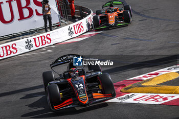2024-05-26 - 14 FITTIPALDI Enzo (bra), Van Amersfoort Racing, Dallara F2 2024, action during the 5th round of the 2024 FIA Formula 2 Championship from May 23 to 26, 2024 on the Circuit de Monaco, in Monaco - AUTO - FORMULA 2 2024 - MONACO - FORMULA 2 - MOTORS