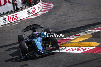2024-05-26 - 07 CRAWFORD Jak (usa), DAMS Lucas Oil, Dallara F2 2024, action during the 5th round of the 2024 FIA Formula 2 Championship from May 23 to 26, 2024 on the Circuit de Monaco, in Monaco - AUTO - FORMULA 2 2024 - MONACO - FORMULA 2 - MOTORS