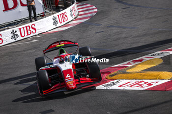 2024-05-26 - 04 ANTONELLI Andrea Kimi (ita), Prema Racing, Dallara F2 2024, action during the 5th round of the 2024 FIA Formula 2 Championship from May 23 to 26, 2024 on the Circuit de Monaco, in Monaco - AUTO - FORMULA 2 2024 - MONACO - FORMULA 2 - MOTORS