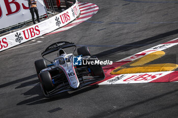 2024-05-26 - 16 CORDEEL Amaury (bel), Hitech Pulse-Eight, Dallara F2 2024, action during the 5th round of the 2024 FIA Formula 2 Championship from May 23 to 26, 2024 on the Circuit de Monaco, in Monaco - AUTO - FORMULA 2 2024 - MONACO - FORMULA 2 - MOTORS