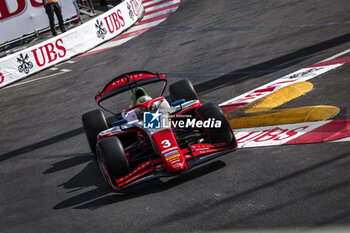 2024-05-26 - 03 BEARMAN Oliver (gbr), Prema Racing, Dallara F2 2024, action during the 5th round of the 2024 FIA Formula 2 Championship from May 23 to 26, 2024 on the Circuit de Monaco, in Monaco - AUTO - FORMULA 2 2024 - MONACO - FORMULA 2 - MOTORS