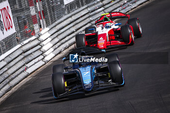 2024-05-26 - 07 CRAWFORD Jak (usa), DAMS Lucas Oil, Dallara F2 2024, action during the 5th round of the 2024 FIA Formula 2 Championship from May 23 to 26, 2024 on the Circuit de Monaco, in Monaco - AUTO - FORMULA 2 2024 - MONACO - FORMULA 2 - MOTORS