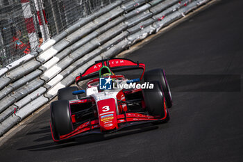 2024-05-26 - 03 BEARMAN Oliver (gbr), Prema Racing, Dallara F2 2024, action during the 5th round of the 2024 FIA Formula 2 Championship from May 23 to 26, 2024 on the Circuit de Monaco, in Monaco - AUTO - FORMULA 2 2024 - MONACO - FORMULA 2 - MOTORS
